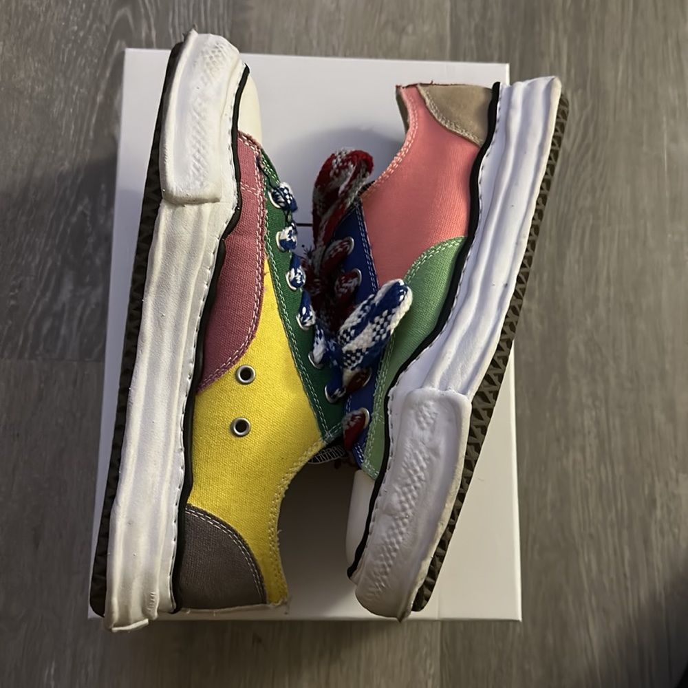 Mihara Yasuhiro Multi Color Low - Picture 2 of 6